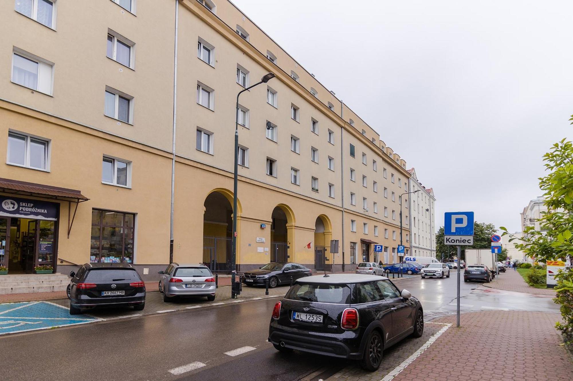 Shortstaypoland Kaliska Varsó Kültér fotó